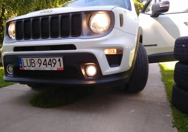Jeep Renegade cena 72900 przebieg: 44500, rok produkcji 2019 z Lublin małe 106